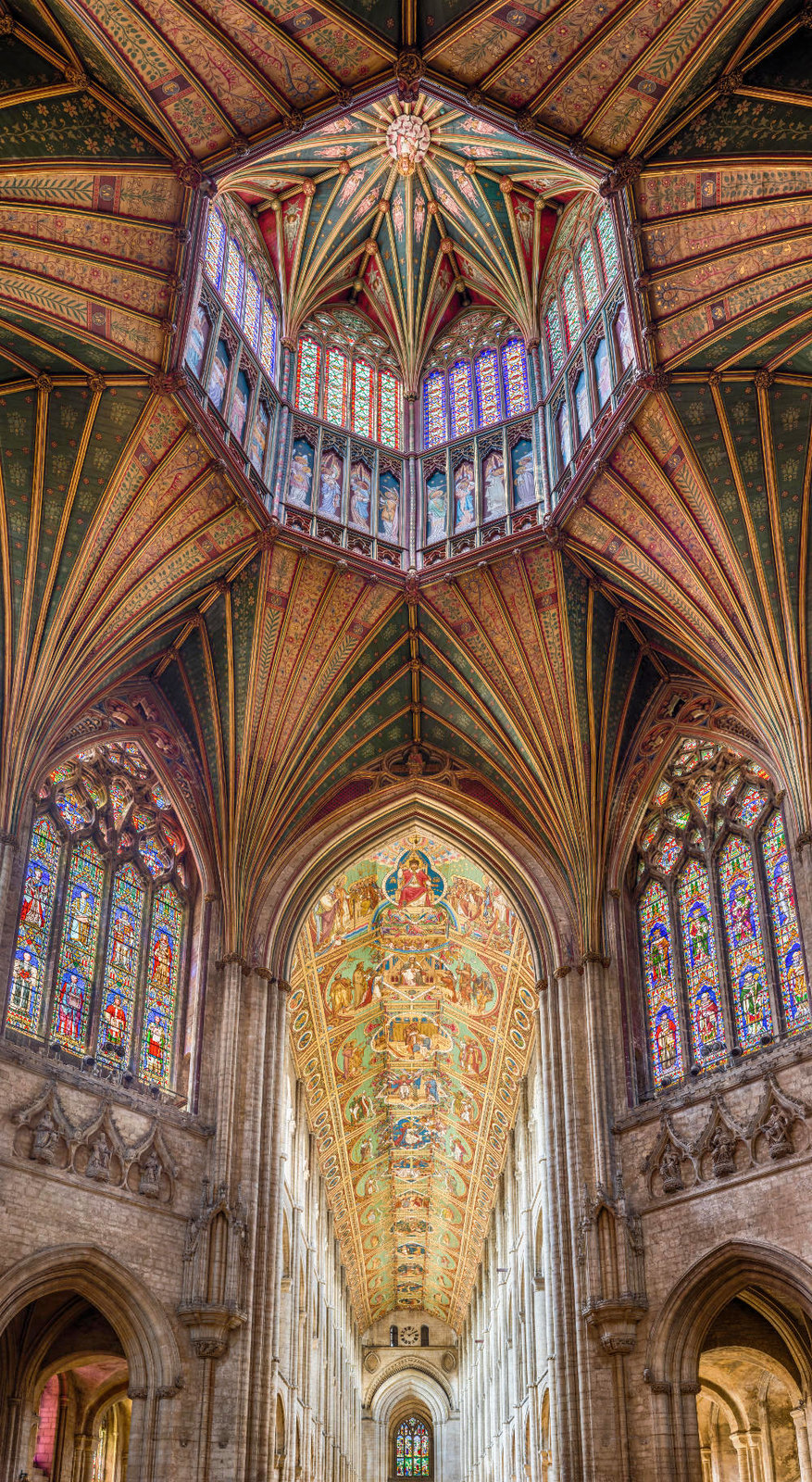 The Octagon at Ely Cathedral. Credit David Iliff
