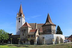 Fortified Churches in Transylvania (From Sibiu to Medias,Sighisoara,Brasov)