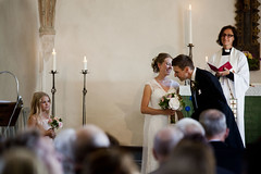 Bröllop i Össeby-Garns kyrka