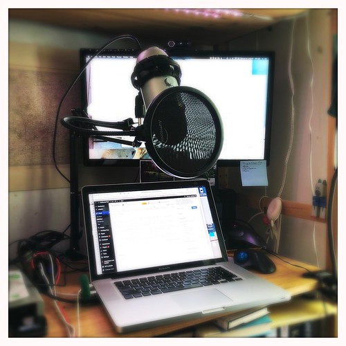 My new podcasting studio