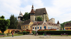 Biertan: UNESCO fortified church