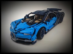 Lego Bugatti