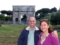 Arco de Constantino. Roma - Italia