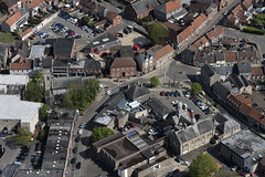 Temporary Thetford aerial images
