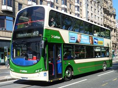 Lothian Country bus routes