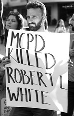 We Protest The Police Killing Of Robert Lawrence White