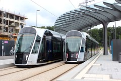Luxembourg Trams.