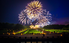 Fireworks at the Vaux-le-Vicomte III, Maincy, 20180609