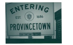 Provincetown on Instax, May 2018
