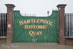 'HARTLEPOOL HISTORIC QUAY' - 2018