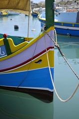 The Fishing Fleet at Marsaxlokk