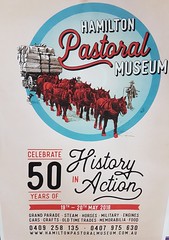 2018 Hamilton Pastoral Museum 50 Years
