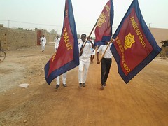 The Salvation Army in Burkina Faso