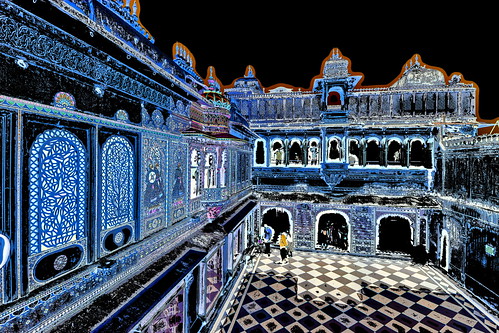 India - Rajasthan - Udaipur - City Palace - 36dd