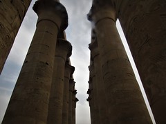 Egito:Templos de Karnak e Louqsor