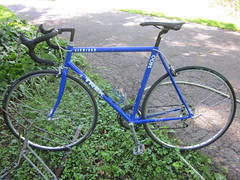 Trek 1400 blue 56cm 1989