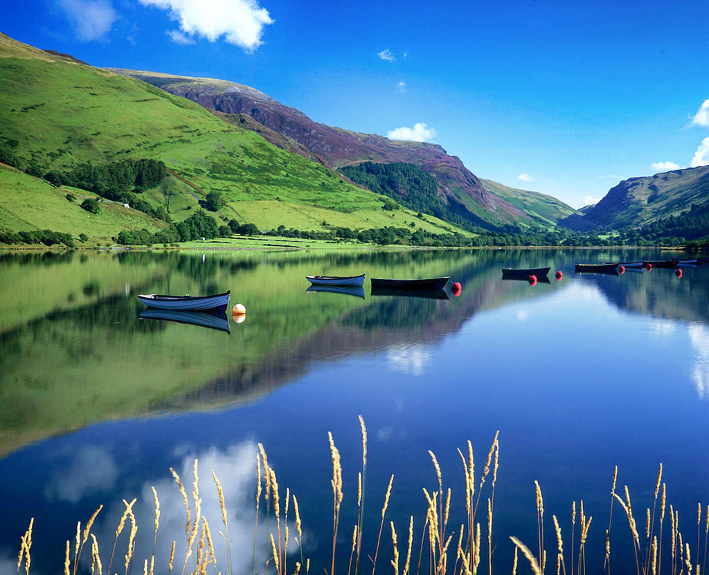 Tal-y-llyn Lake, Snowdonia, Wales. Credit Kevin Richardson