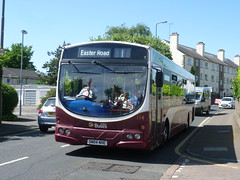 Lothian city bus routes