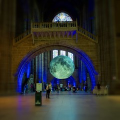 Cathedral full of moon.