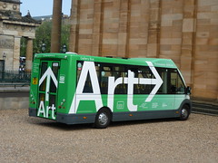 NGS Gallery Bus, Edinburgh