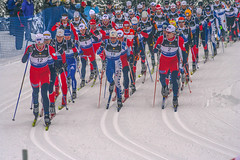 2005-5 FIS World Cup XC Skiing, Vernon, BC