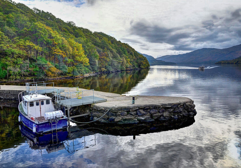 Loch Lomond, Scotland. Credit Baz Richardson, flickr