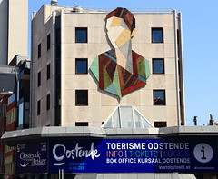 Street Art Ostende Mai 2018