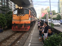 Trains in Thailand