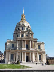 Paris - May 2018 -  Army Museum in Les Invalides