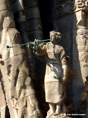 Monumentos, Iglesia Sagrada Familia. Barcelona-España.