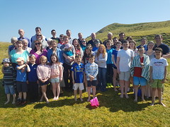 Ness FCC - Sunday School outing to Traigh Mhor, North Tolsta