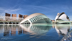 Espagne-Valencia-Cité des Arts et des Sciences