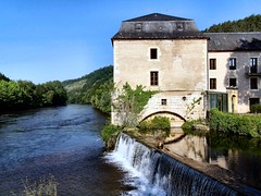 Old mill in Le Bugue