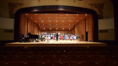 市交彩排（Bernstein100週年紀念音樂會，台北市交附設合唱團25週年）
