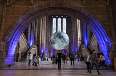 Museum of the Moon Liverpool