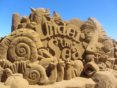 Under the Sea, Frankston Sand Sculptures, Dec 2012