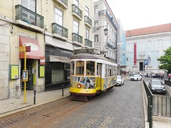 Trams de Lisbonne Ligne 24 (Photos années 2000)