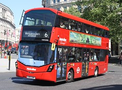 UK - Bus - Metroline - Double Deck - Wright Gemini (VWH)