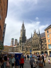Munich Sites, May, 2018