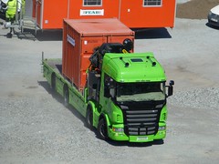 Trucks in Sweden