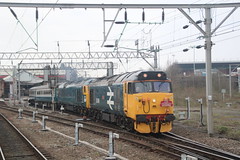 14.04.18 - Crewe Station (Diesel & Steam Railtours)