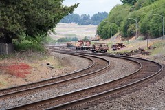 Train and railway
