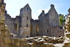 Tolquhon Castle Ruins 15th Century - Aberdeenshire Scotland 2018