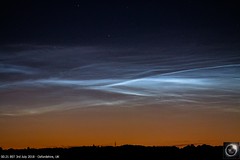 Noctilucent Clouds Highlights Gallery