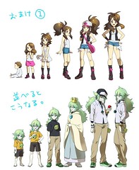 Anime : 248313-pokemon-touko-and-n-growth.jpg (656×800)