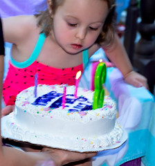 Savi's 3 Year Old Birthday Party!