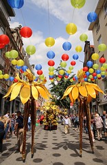 Parade van Narcissus - Bijenparade @ De Langste Dag 2018 - Leuven