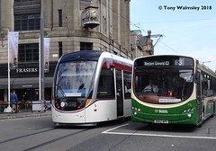 Edinburgh Trams and Buses