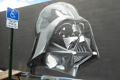 Star Wars graffiti and street art