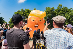 Anti-Trump Carnival of Resistance, London July 13 